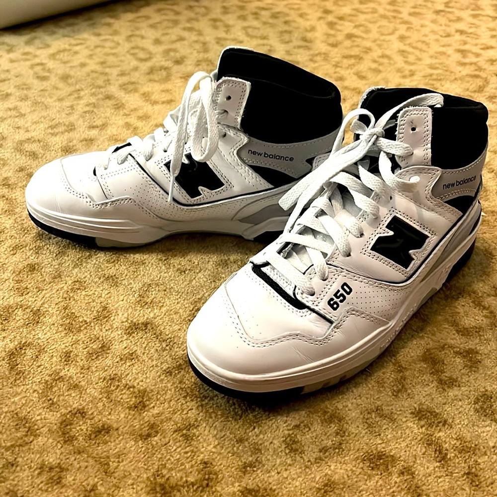 New Balance 650 high top sneakers